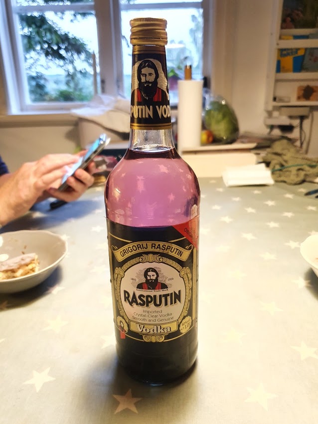 Blåbær bitter