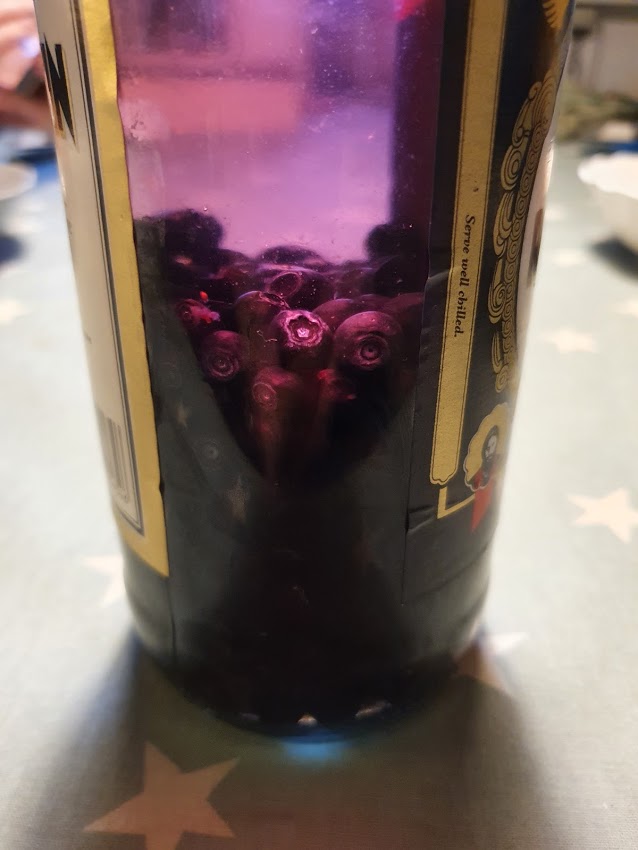 Blåbær bitter.